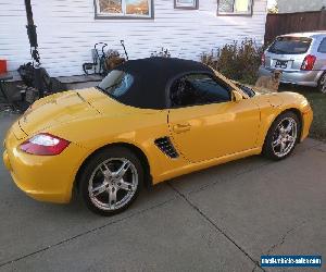 2005 Porsche Boxster