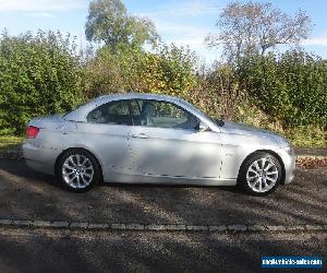 2007 BMW 335I SE AUTO SILVER