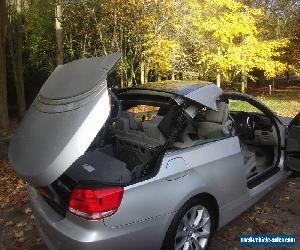 2007 BMW 335I SE AUTO SILVER