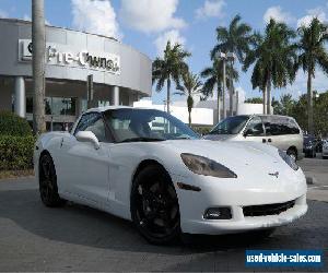 2008 Chevrolet Corvette Base Coupe 2-Door