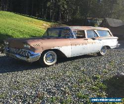 1958 Chevrolet Impala Nomad for Sale