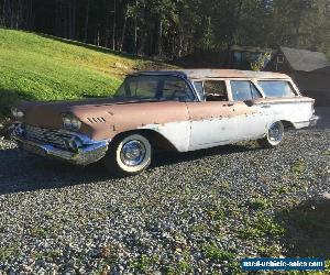 1958 Chevrolet Impala Nomad