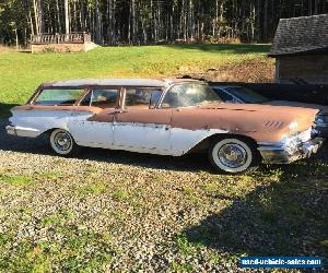 1958 Chevrolet Impala Nomad