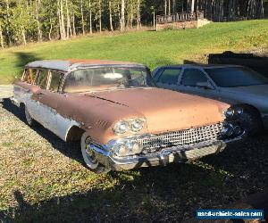 1958 Chevrolet Impala Nomad