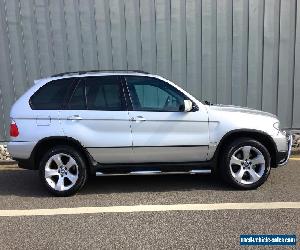 2005 BMW X5 SPORT D AUTO SILVER