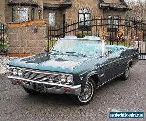 1966 Chevrolet Impala NO RESERVE