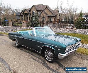 1966 Chevrolet Impala NO RESERVE