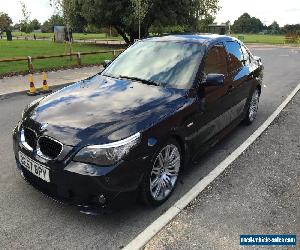 2007 BMW 520D M SPORT AUTO BLACK