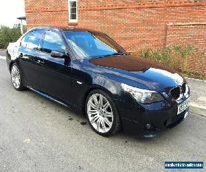 2007 BMW 520D M SPORT AUTO BLACK