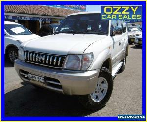 1998 Toyota Landcruiser Prado VZJ95R Grande VX (4x4) Silver Automatic 4sp A