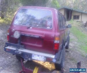 Toyota landcruiser