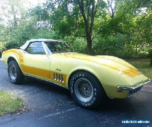 1969 Chevrolet Corvette 2 Door Convertible