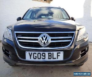 2009 09 VOLKSWAGEN TIGUAN 2.0 ESCAPE TDI 5D 138 BHP DIESEL