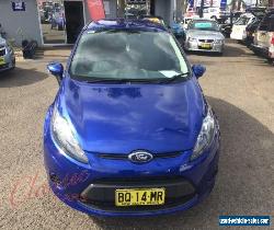 2011 Ford Fiesta WT CL Blue Automatic 6sp A Hatchback for Sale