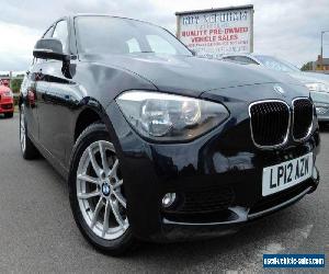 2012 12 BMW 1 SERIES 2.0 116D SE 5DR AUTO 114 BHP DIESEL