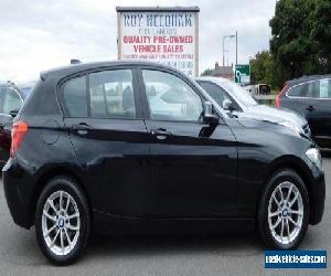 2012 12 BMW 1 SERIES 2.0 116D SE 5DR AUTO 114 BHP DIESEL