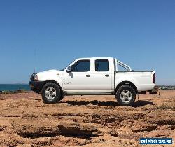 2011 Nissan Navara D22 ST-R Dual Cab Turbo Diesel Ute Low Kms D40 Hilux  for Sale