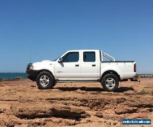 2011 Nissan Navara D22 ST-R Dual Cab Turbo Diesel Ute Low Kms D40 Hilux 