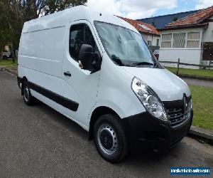 2015 Renault Master X62 MY15 (NBI) MWB MID Automatic 6sp A Van