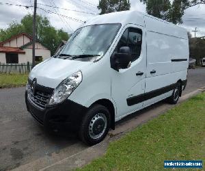 2015 Renault Master X62 MY15 (NBI) MWB MID Automatic 6sp A Van