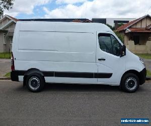 2015 Renault Master X62 MY15 (NBI) MWB MID Automatic 6sp A Van