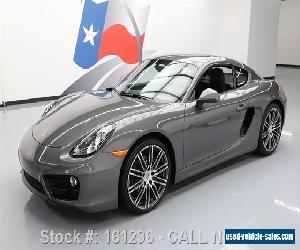 2015 Porsche Cayman Base Coupe 2-Door