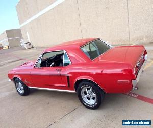 1968 Ford Mustang Base Hardtop 2-Door