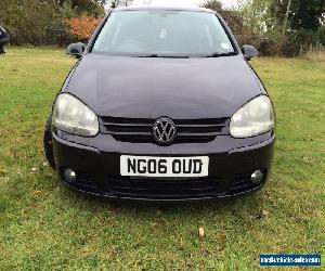 2006 Volkswagen Golf 2.0 TDI GT 4Motion 3dr