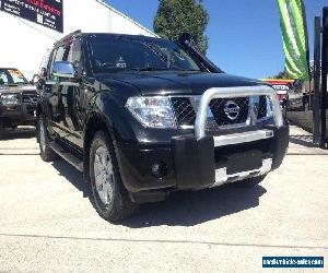 2006 Nissan Pathfinder R51 TI (4x4) Black Automatic 5sp A Wagon