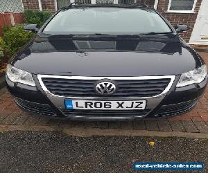 VOLKSWAGEN PASSAT 1.9 TDI ESTATE  BLACK 2006 06 DIESEL