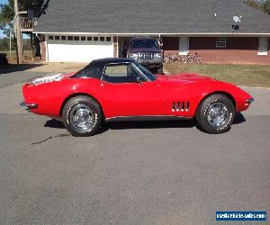 1968 Chevrolet Corvette Base Convertible 2-Door