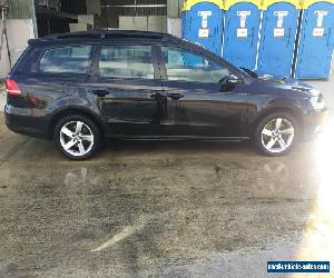 volkswagen passat , 1.6 blue motion ,black ,55000 miles 