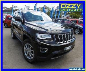 2013 Jeep Grand Cherokee WK MY13 Laredo (4x4) Black Automatic 5sp A Wagon