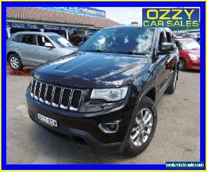 2013 Jeep Grand Cherokee WK MY13 Laredo (4x4) Black Automatic 5sp A Wagon