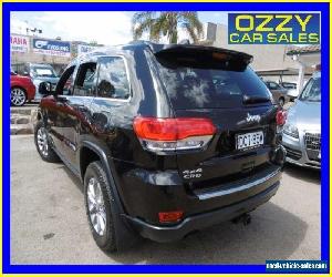 2013 Jeep Grand Cherokee WK MY13 Laredo (4x4) Black Automatic 5sp A Wagon