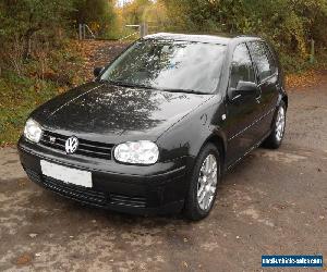 2004 VOLKSWAGEN GOLF V5 BLACK for Sale