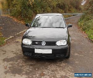 2004 VOLKSWAGEN GOLF V5 BLACK