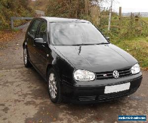 2004 VOLKSWAGEN GOLF V5 BLACK