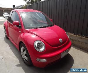 2000 VW Beetle