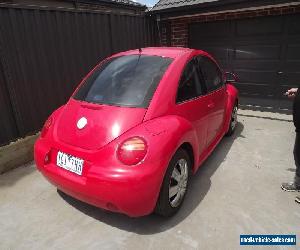 2000 VW Beetle