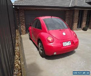 2000 VW Beetle