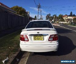 Nissan pulsar 2000 TI model - GOOD CONDITION w/ rego. Negotiable PRICE! for Sale