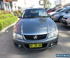 2005 Holden Berlina VZ Grey Automatic 4sp A Sedan