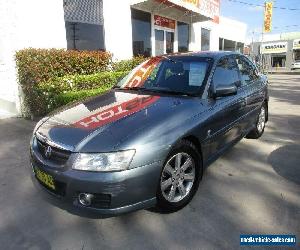 2005 Holden Berlina VZ Grey Automatic 4sp A Sedan