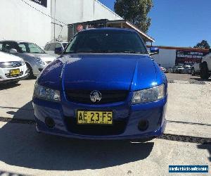 2005 Holden Crewman VZ S Blue Automatic 4sp A Crewcab