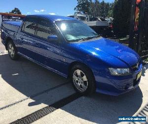 2005 Holden Crewman VZ S Blue Automatic 4sp A Crewcab