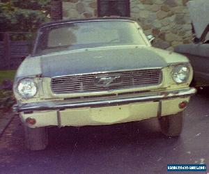 1966 Ford Mustang Convertible