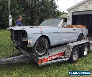 1966 Ford Mustang Convertible