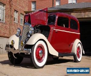 1934 Ford Other 2 door Sedan 