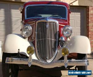 1934 Ford Other 2 door Sedan 